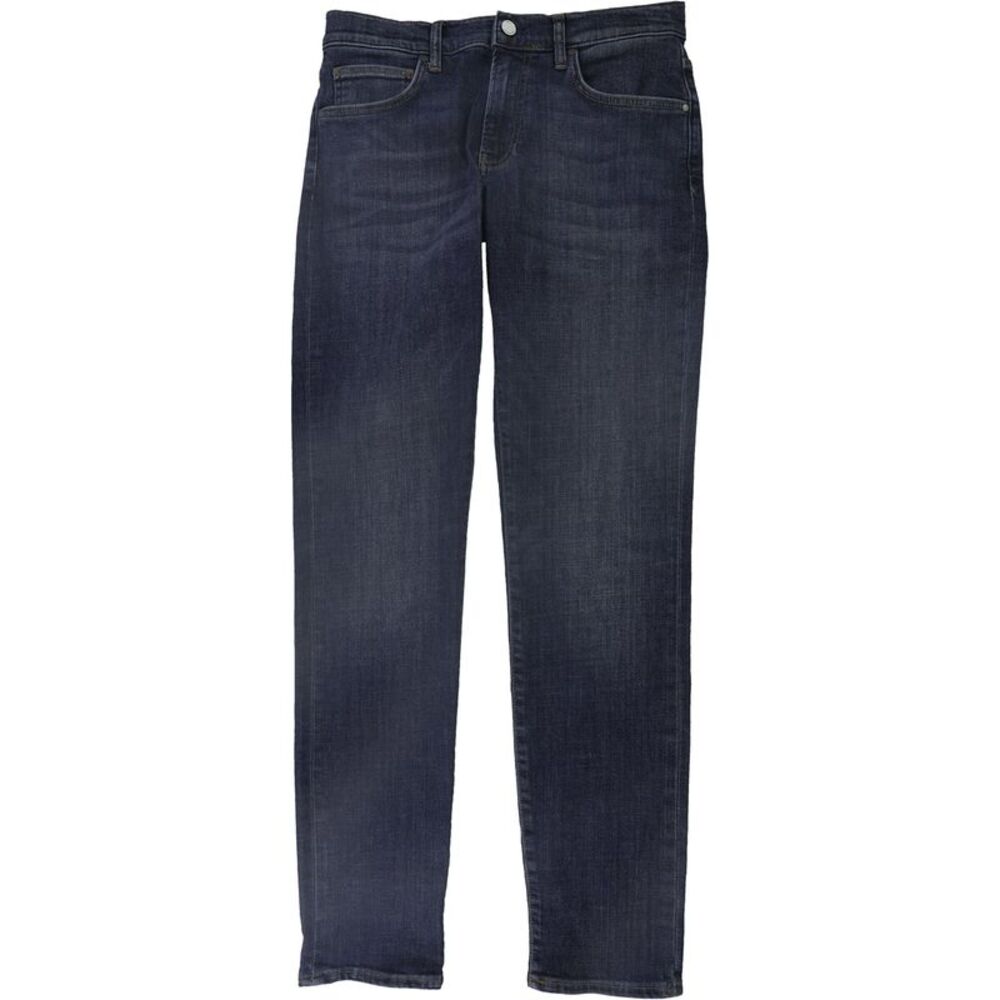 DSTLD Mens Solid Tapered Skinny Jeans, NWT